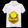 Adult EcoSmart® Jersey Knit Polo Thumbnail