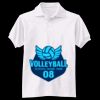 Adult EcoSmart® Jersey Knit Polo Thumbnail