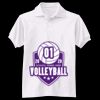 Adult EcoSmart® Jersey Knit Polo Thumbnail