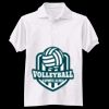 Adult EcoSmart® Jersey Knit Polo Thumbnail
