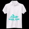 Adult EcoSmart® Jersey Knit Polo Thumbnail
