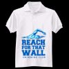Adult EcoSmart® Jersey Knit Polo Thumbnail