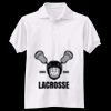 Adult EcoSmart® Jersey Knit Polo Thumbnail