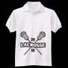 Adult EcoSmart® Jersey Knit Polo Thumbnail