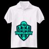 Adult EcoSmart® Jersey Knit Polo Thumbnail