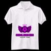 Adult EcoSmart® Jersey Knit Polo Thumbnail