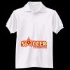 Adult EcoSmart® Jersey Knit Polo Thumbnail