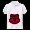 Adult EcoSmart® Jersey Knit Polo Thumbnail