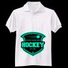 Adult EcoSmart® Jersey Knit Polo Thumbnail