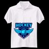Adult EcoSmart® Jersey Knit Polo Thumbnail