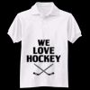 Adult EcoSmart® Jersey Knit Polo Thumbnail