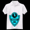 Adult EcoSmart® Jersey Knit Polo Thumbnail