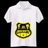 Adult EcoSmart® Jersey Knit Polo Thumbnail