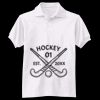 Adult EcoSmart® Jersey Knit Polo Thumbnail
