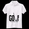 Adult EcoSmart® Jersey Knit Polo Thumbnail