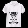 Adult EcoSmart® Jersey Knit Polo Thumbnail