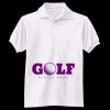 Adult EcoSmart® Jersey Knit Polo Thumbnail