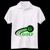 Adult EcoSmart® Jersey Knit Polo Thumbnail