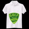 Adult EcoSmart® Jersey Knit Polo Thumbnail