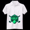 Adult EcoSmart® Jersey Knit Polo Thumbnail