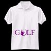 Adult EcoSmart® Jersey Knit Polo Thumbnail