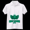 Adult EcoSmart® Jersey Knit Polo Thumbnail