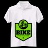 Adult EcoSmart® Jersey Knit Polo Thumbnail
