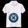 Adult EcoSmart® Jersey Knit Polo Thumbnail