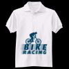 Adult EcoSmart® Jersey Knit Polo Thumbnail
