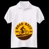 Adult EcoSmart® Jersey Knit Polo Thumbnail