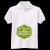 Adult EcoSmart® Jersey Knit Polo Thumbnail