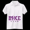 Adult EcoSmart® Jersey Knit Polo Thumbnail