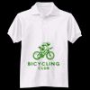 Adult EcoSmart® Jersey Knit Polo Thumbnail
