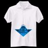 Adult EcoSmart® Jersey Knit Polo Thumbnail