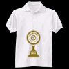 Adult EcoSmart® Jersey Knit Polo Thumbnail