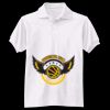Adult EcoSmart® Jersey Knit Polo Thumbnail