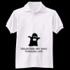 Adult EcoSmart® Jersey Knit Polo Thumbnail