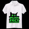 Adult EcoSmart® Jersey Knit Polo Thumbnail
