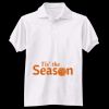 Adult EcoSmart® Jersey Knit Polo Thumbnail