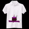 Adult EcoSmart® Jersey Knit Polo Thumbnail