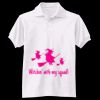 Adult EcoSmart® Jersey Knit Polo Thumbnail