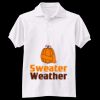 Adult EcoSmart® Jersey Knit Polo Thumbnail