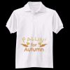 Adult EcoSmart® Jersey Knit Polo Thumbnail