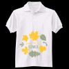 Adult EcoSmart® Jersey Knit Polo Thumbnail