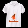 Adult EcoSmart® Jersey Knit Polo Thumbnail