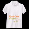 Adult EcoSmart® Jersey Knit Polo Thumbnail