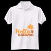 Adult EcoSmart® Jersey Knit Polo Thumbnail