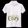Adult EcoSmart® Jersey Knit Polo Thumbnail