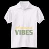 Adult EcoSmart® Jersey Knit Polo Thumbnail