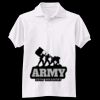 Adult EcoSmart® Jersey Knit Polo Thumbnail